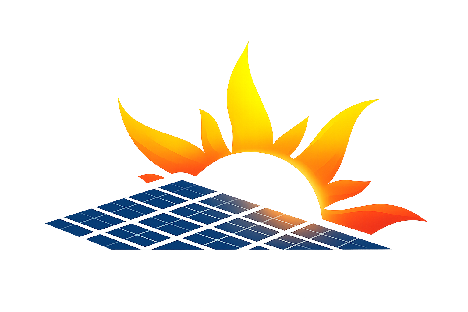 Vivansh Solar Logo